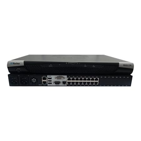 Raritan Dominion Rack-Mountable KVM Switch - 16 Ports 11352319